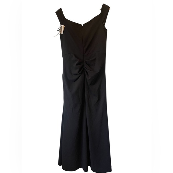NWT Xscape Black Off The Shoulder Gown - Picture 4 of 11